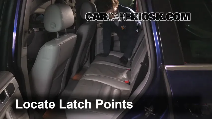 2006 Volkswagen Touareg 4.2L V8 Asientos de Carro Instalar